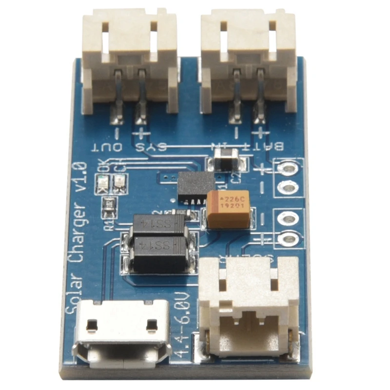 5X Mini Solar Lipo зарядное устройство CN3065 литиевая батарея Модуль платы зарядного