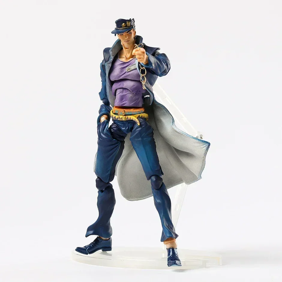 Medicos супер экшн статуя Kujo Jotaro второй ПВХ фигурка модель коллекционные игрушки