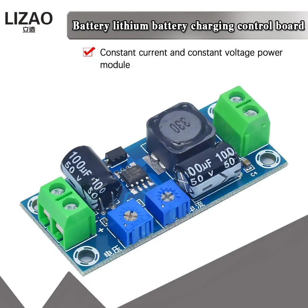 XH-M353 Модуль питания постоянного тока/напряжения Плата управления зарядкой
