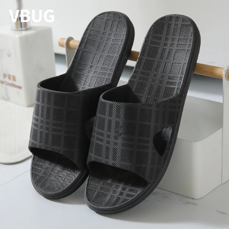 

Couple Slippers Indoor Soft Bottom Mute Trend Slippers Large Size Flip Flops Summer Beach Slippers Home Thick Bottom Non-slip