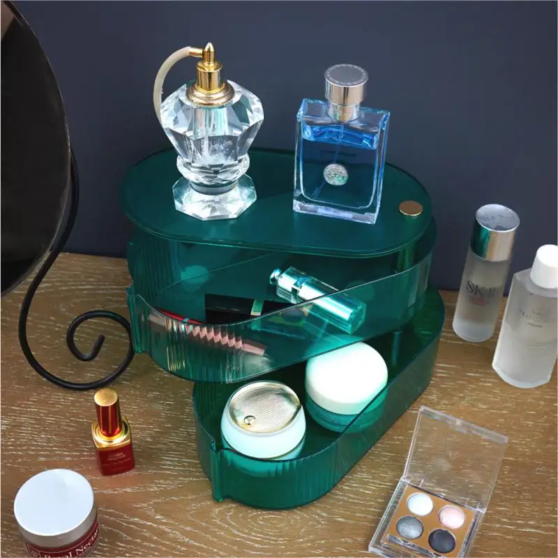 

Economic Plastic Home Office Bathroom Storage Box Invisible Drawer Desktop Sundries Storage Box Houseware Makeup Organizer