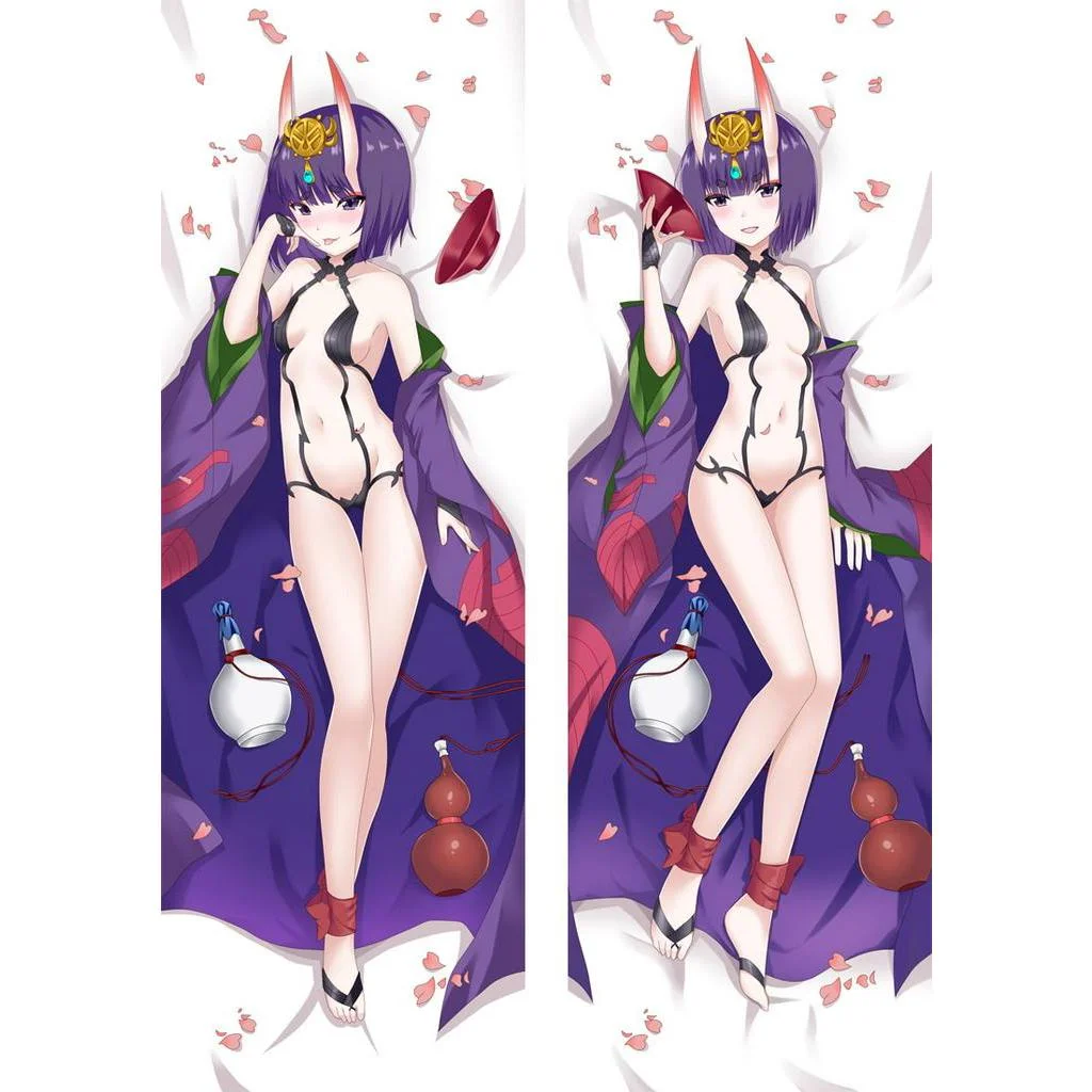 

January Japanese Anime Fate/Grand Order Fate/EXTRA GFO Dakimakura Body Pillow Case Pillow Cover