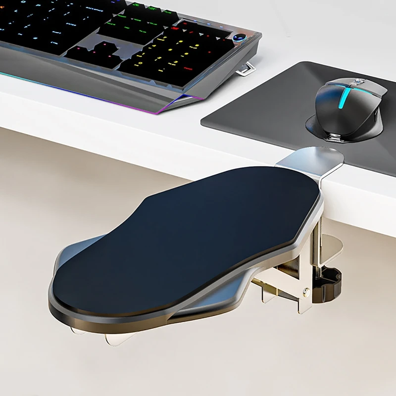 

Desk Computer Table Support Armrest Pad Mouse Arm Wrist Rest Desktop Extension Hold Hand Shoulder Protect Foldable Rotate