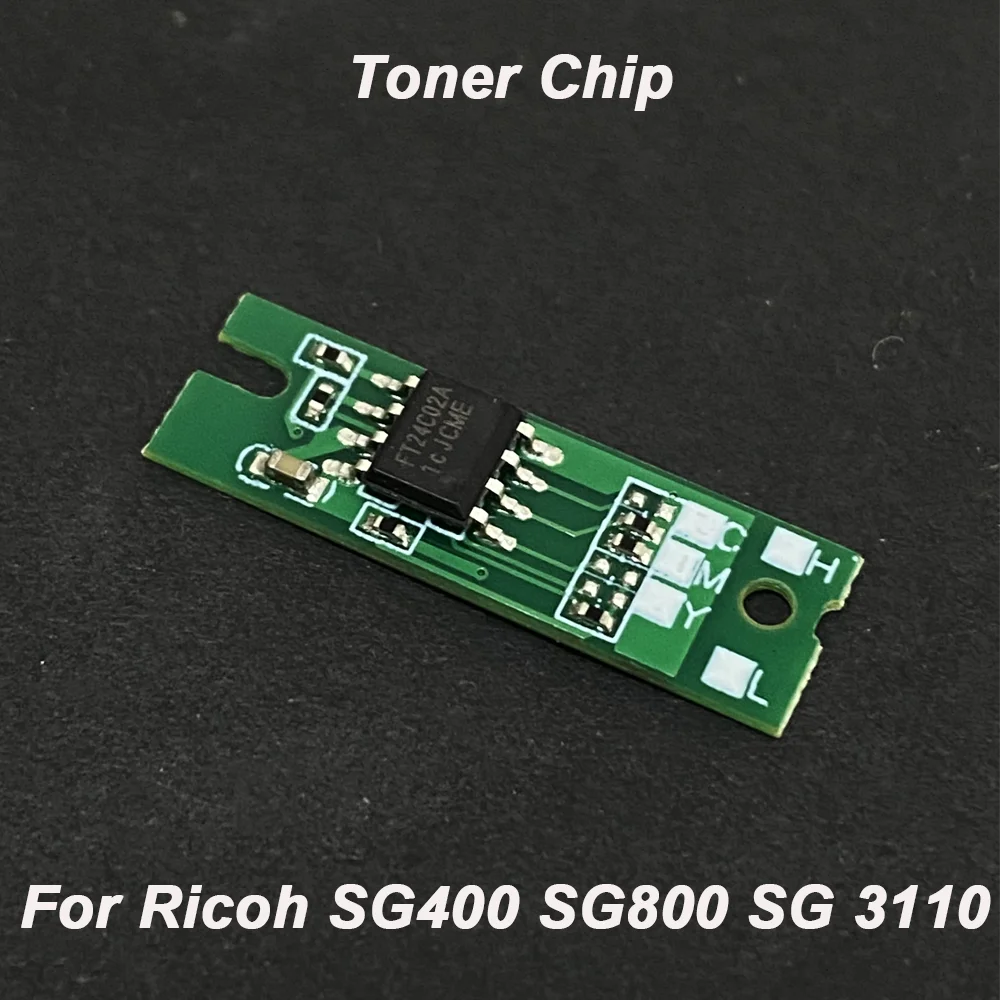 

IC41 GC 41 ARC автоматический сброс постоянного тонера чип для Ricoh SG400 SG800 SG 3110 SG3110 SG7100 Запасные картриджи для принтеров