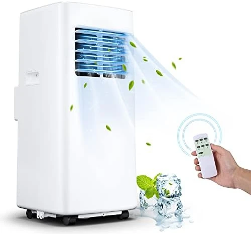 

BTU Portable Air Conditioner Dehumidifier, Portable Ac Unit With Remote Control, Floor Air Conditioner With Window Installation