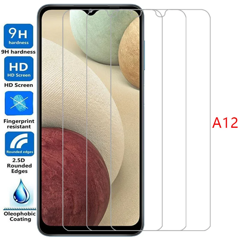 Защитная пленка для экрана samsung galaxy a12 защитное закаленное стекло на 12 galaxya12 a 12a 5g