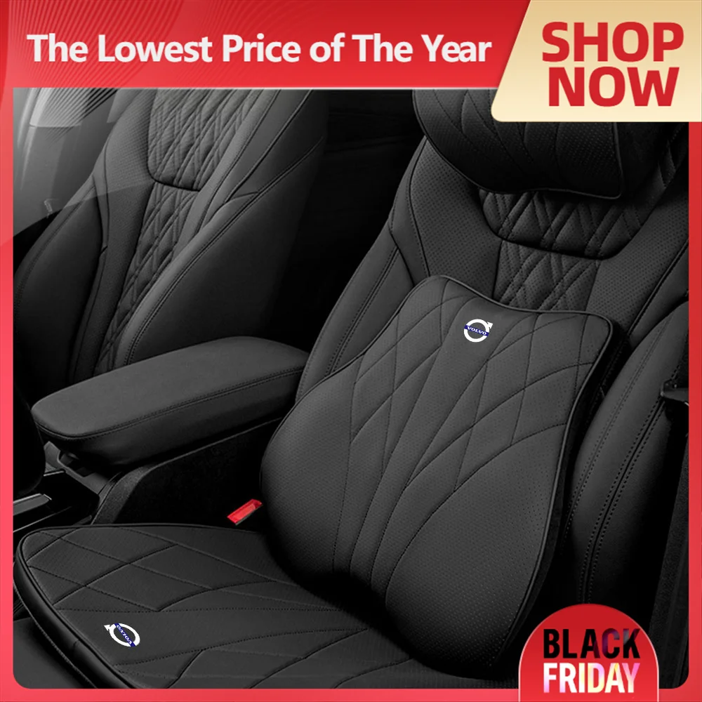 Подушка под шею Автомобильная с эффектом памяти подушка для спинки и поддержки