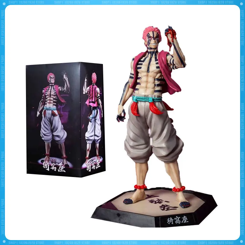 

Экшн-фигурка из аниме «рассекающий демонов», Akaza Hakuji, Gk статуэтка, модель куклы, игрушка, коллекционная кукла, подарок для детей, 28 см