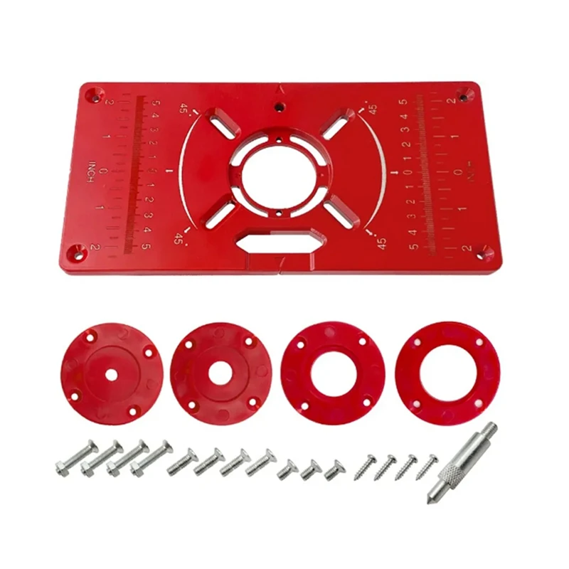 Фрезерный стол вставная пластина деревообрабатывающий станок настольная пила