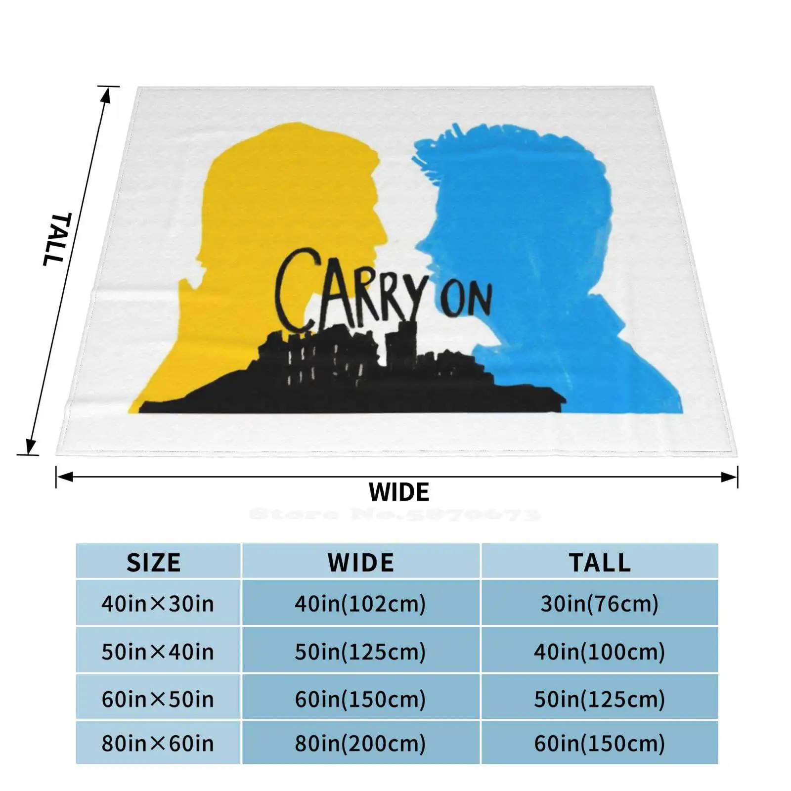 Новейшее супермягкое теплое легкое тонкое одеяло Carry On Simon Snow And Baz Rainbow Rowell Fangirl