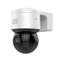original hikvison in stock ds 2de3a404iw de 4mp hd ir night vision two way audio speed dome 4x optical zoom ptz camera