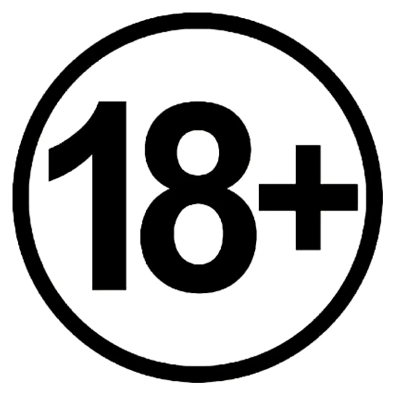 

Various Sizes Vinyl Decal 18+ Car Sticker Waterproof Stickers on Truck Bumper Rear Window 20225#