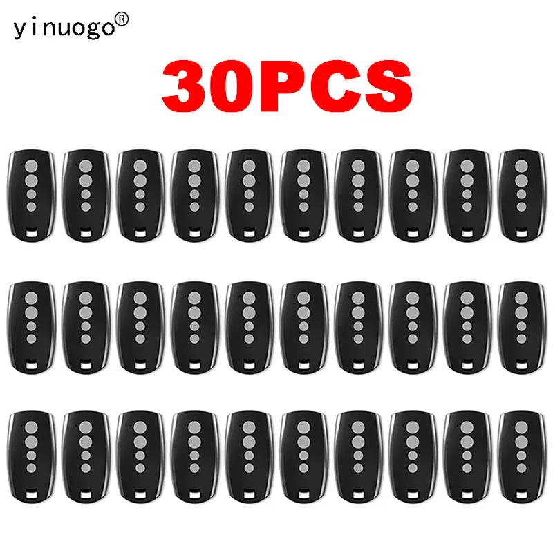

30PCS King Gates STYLO4K STYLO2K STYLO 4K 2K Пульт дистанционного управления для гаражных ворот 433 МГц KING GATES Пульт дистанционного управления Замена