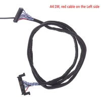 fir e51pin lvds cable 2 ch 8 bit 51 pins 51pin dual 8 lvds cable lcd panel