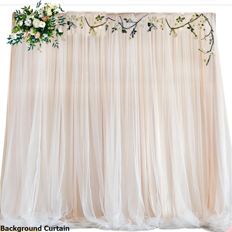 2 Layer Shower Curtain