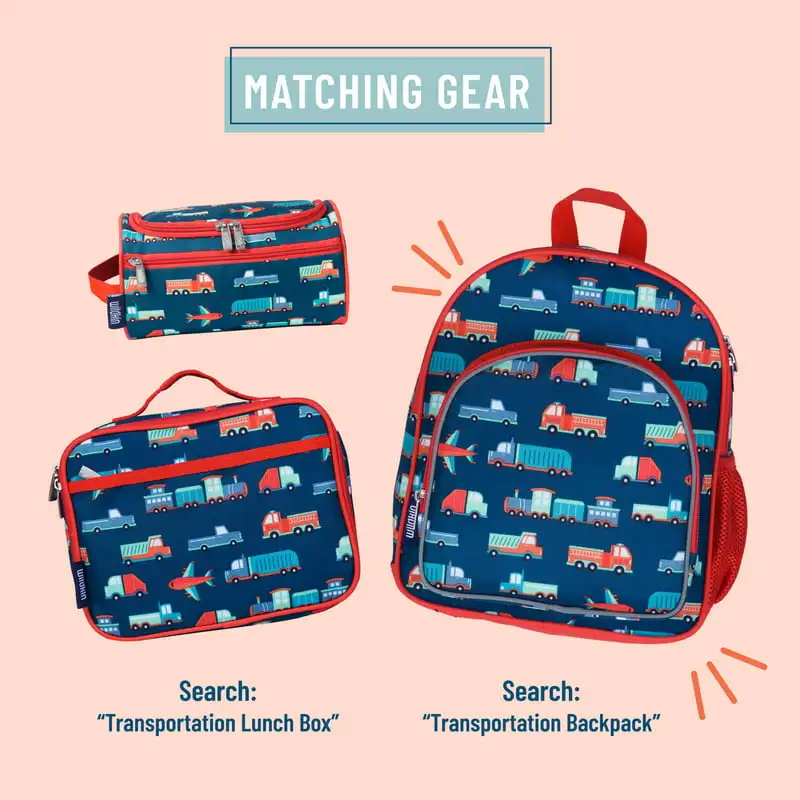 High-Quality Toiletry Bag with Zippered Exterior Front Pocket, Mesh Interior Pocket for Boys, Girls and Adults, Perfect for Tran