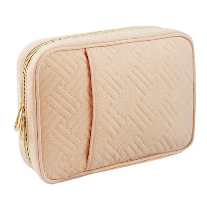 

Портативная и практичная шкатулка для хранения ювелирных украшений в дорожном стиле