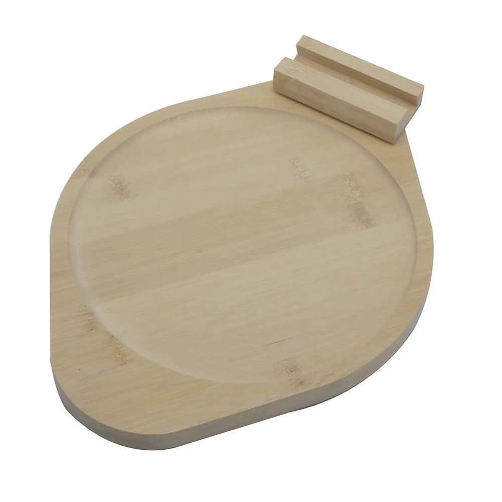 Бамбуковый и деревянный подлокотник для дивана поднос фруктов димсам с