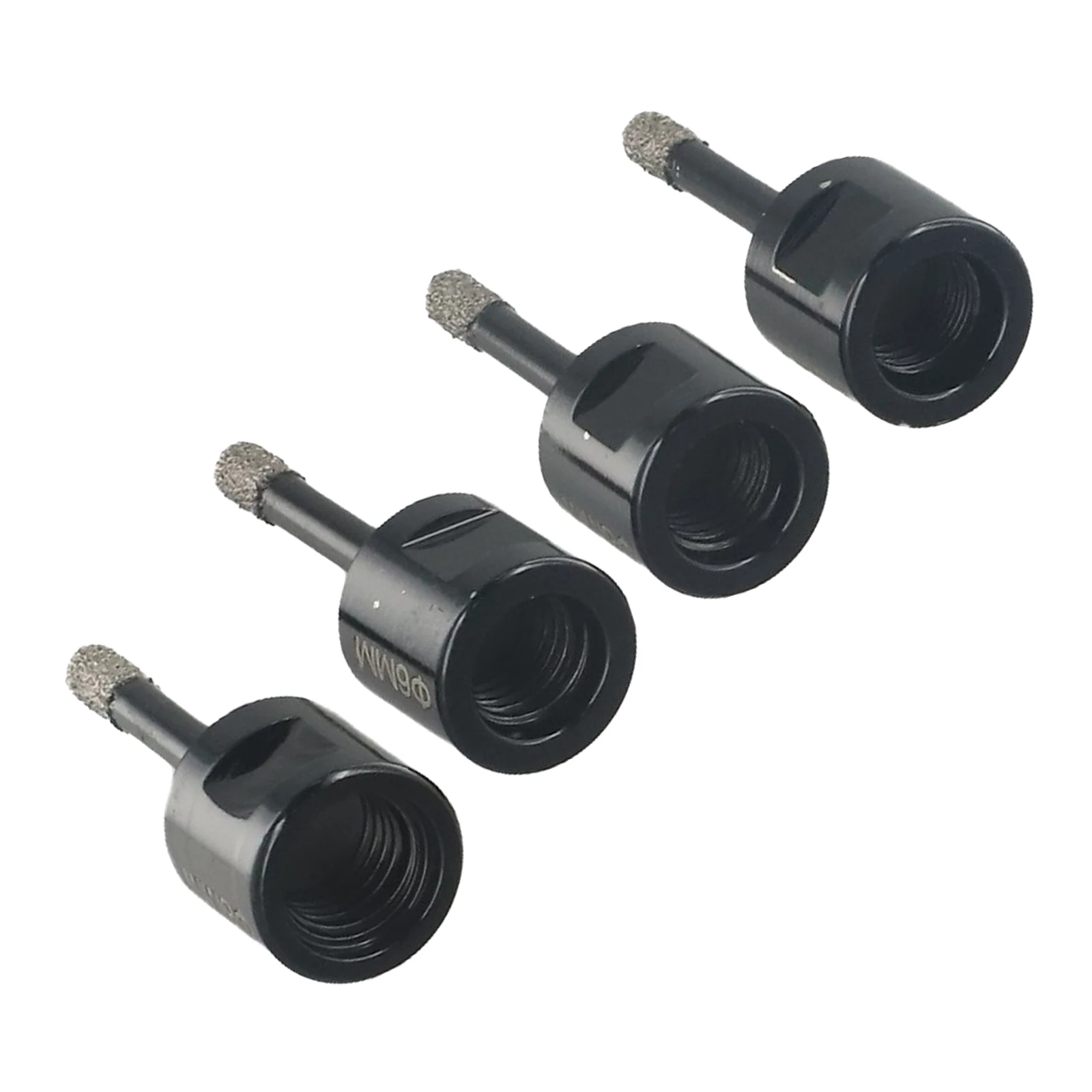 4 шт. 6 мм для открывания отверстий M14 алмазное сверло плитки мрамора бетона