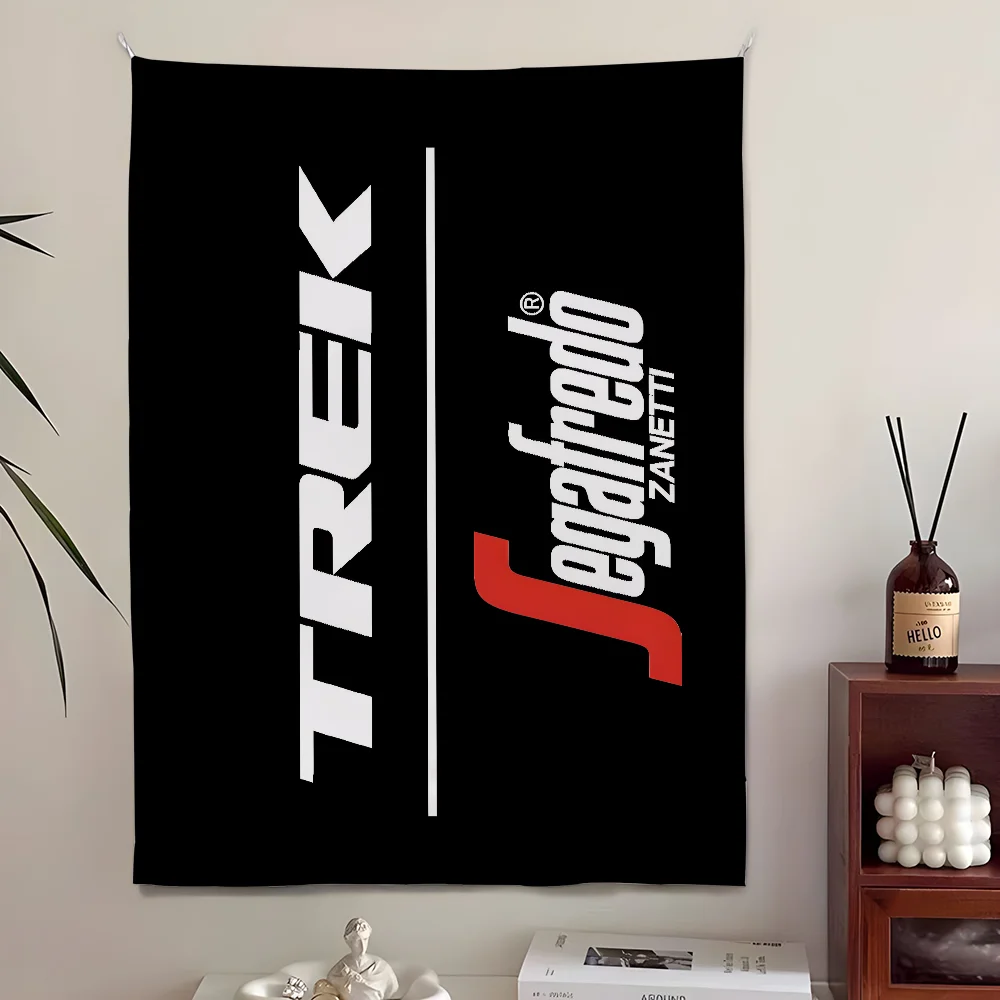 Открытый T-TrEkS велосипеды логотип гобелен спальня гостиная бар сад открытый