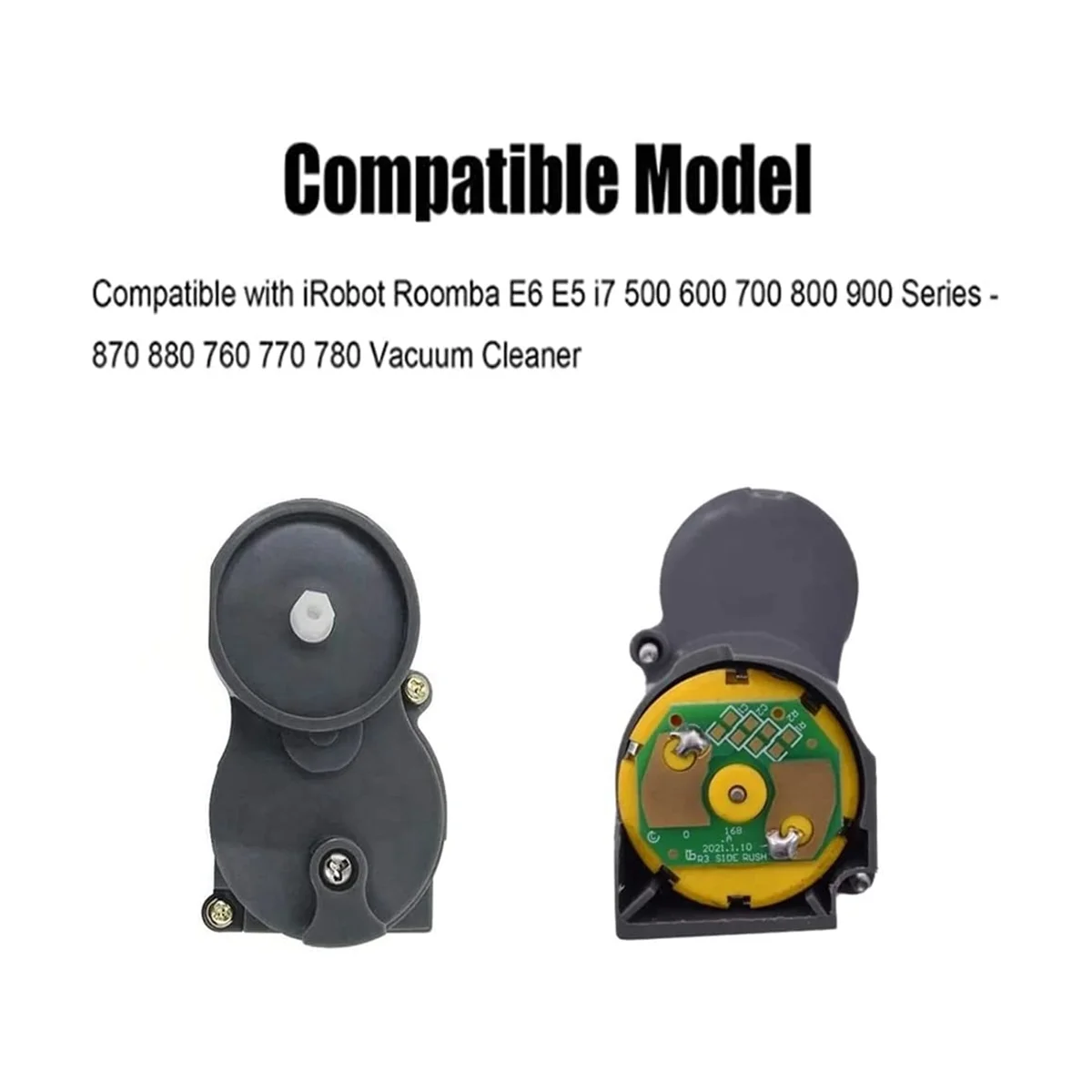 Модуль двигателя боковой щетки для IRobot Roomba 500 600 700 800 I7 I3 E6 E5 запасные части