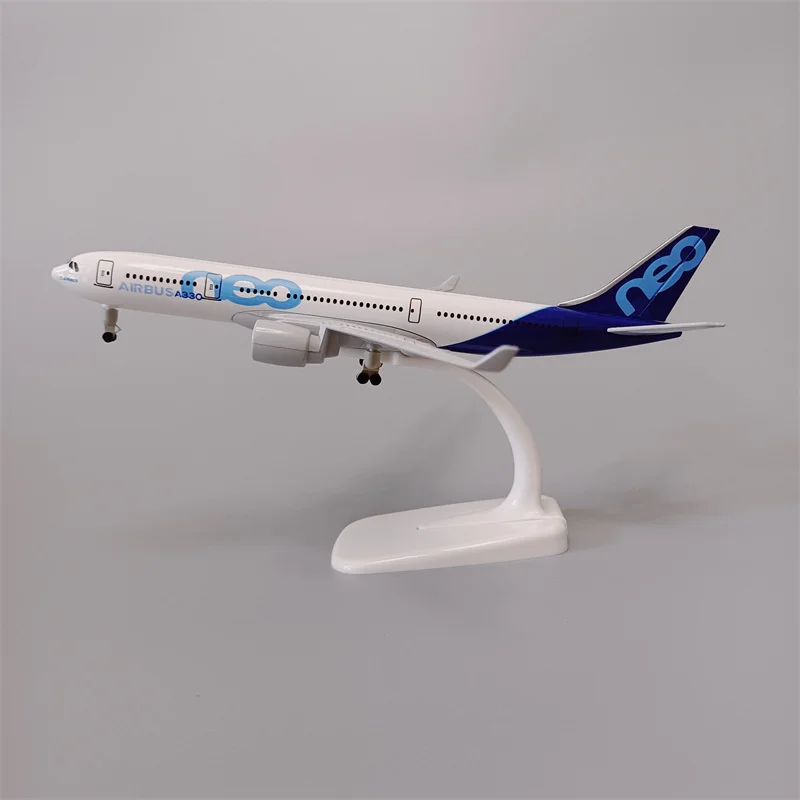 

20cm Alloy Metal Diecast Aircraft Prototype Airbus A330 NEO Airlines Airways Airplane Model Plane Model & Wheels Landing Gears