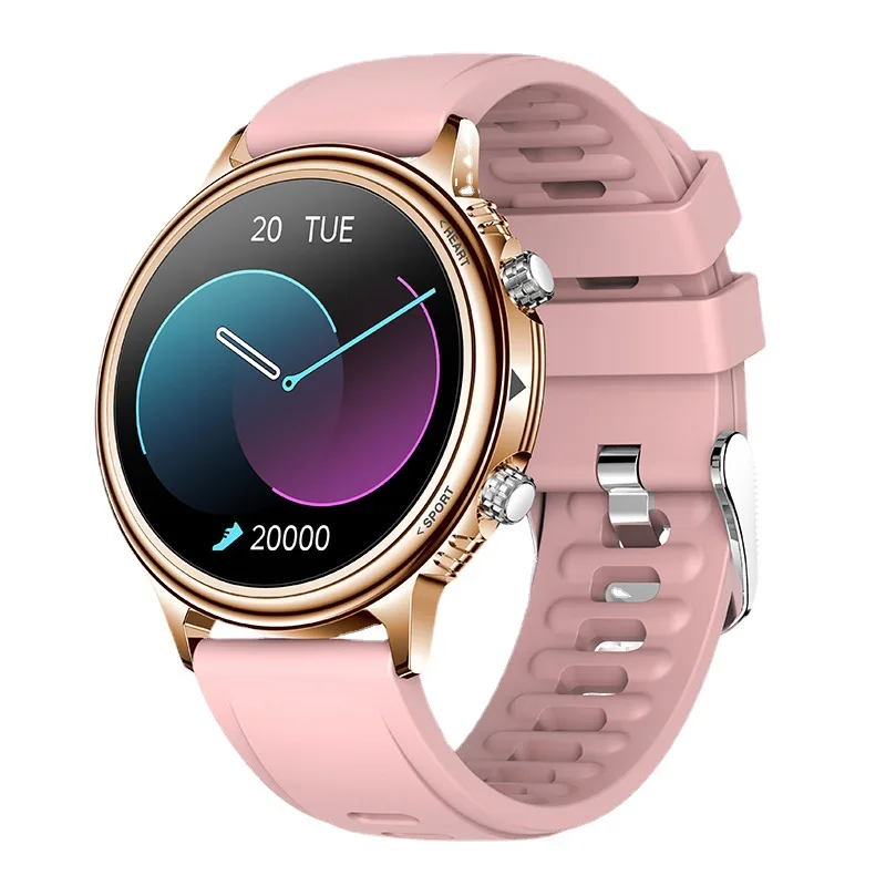 Смарт-часы CF85 мужские с поддержкой Bluetooth и сенсорным экраном 1 32 дюйма |