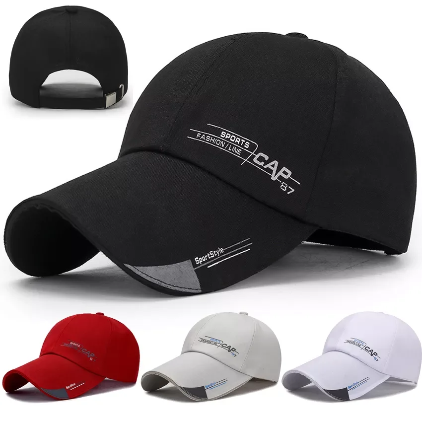 

Quick Dry Waterproof Sports Peaked Cap Sun Hat Space Baseball Cap Women Men Outdoor Street Hiphop Hats Caps