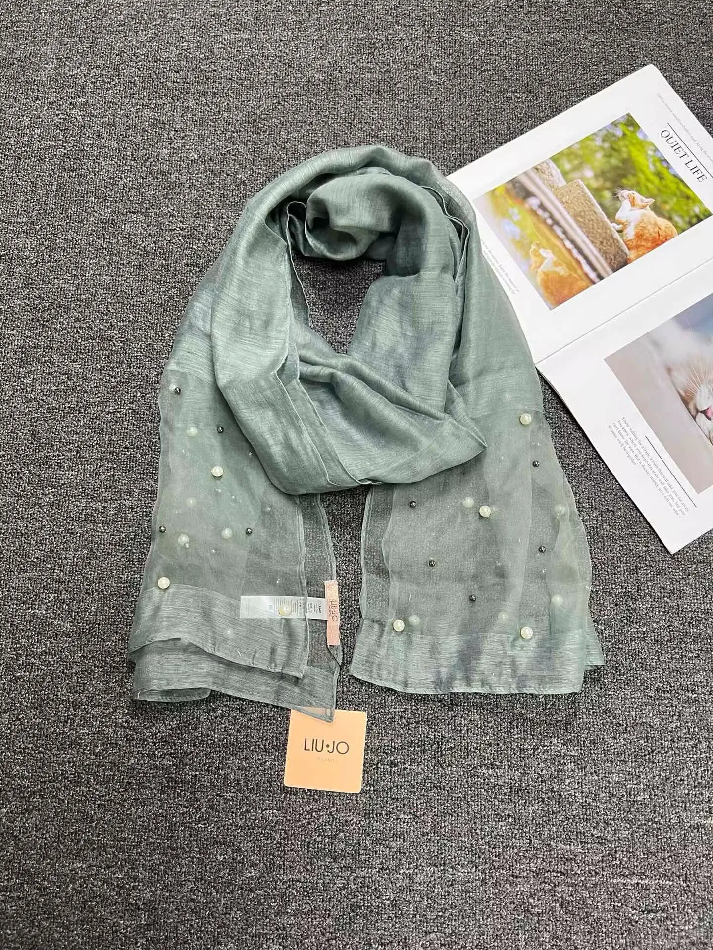 Оригинальный зарубежный заказ для итальянского бренда LIU JO новый продукт с