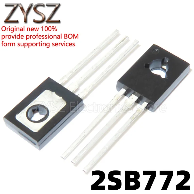 1 шт B772 2SB772 2SB772P PNP Триод in-line TO-126