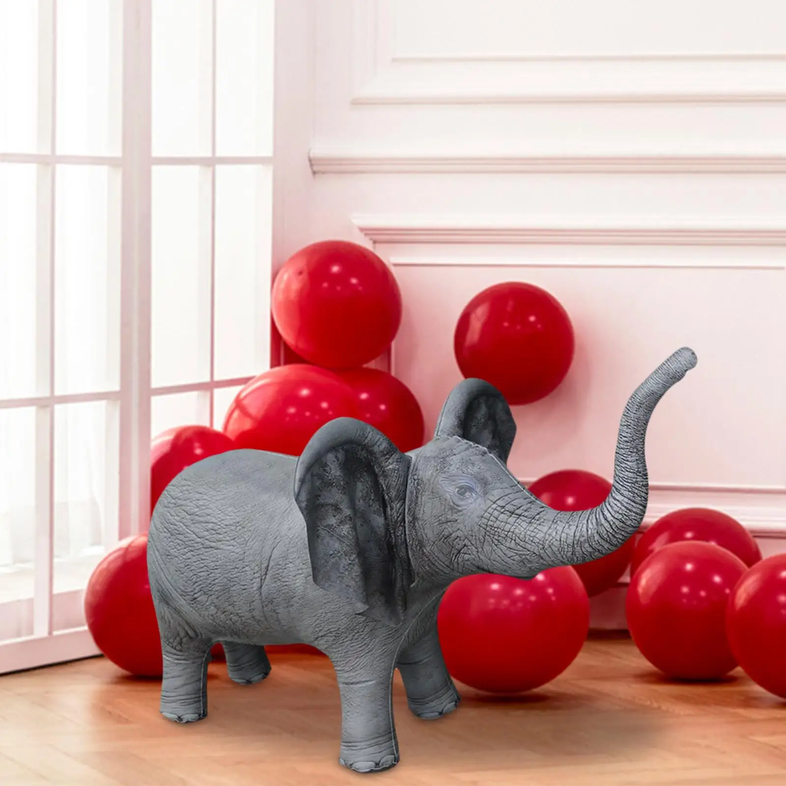 

Jungle Balloons Kids Cartoon Balloon Giant Zoo Animals Balloons Animals Inflatable Balloon for Theme Party Halloween Baby Shower