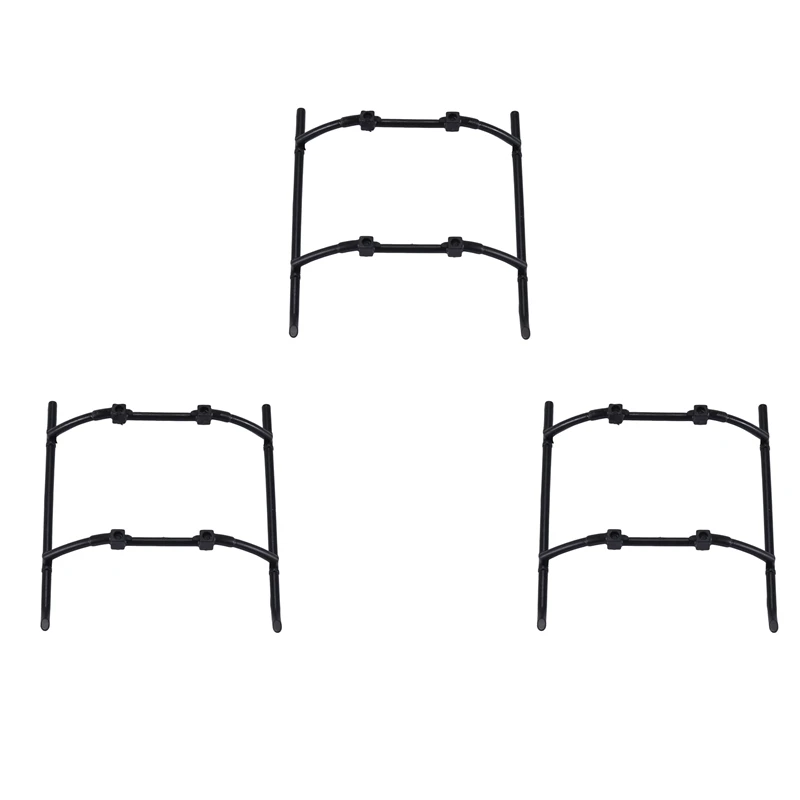 

3 шт., пластиковые детали для вертолета, самолета, дрона