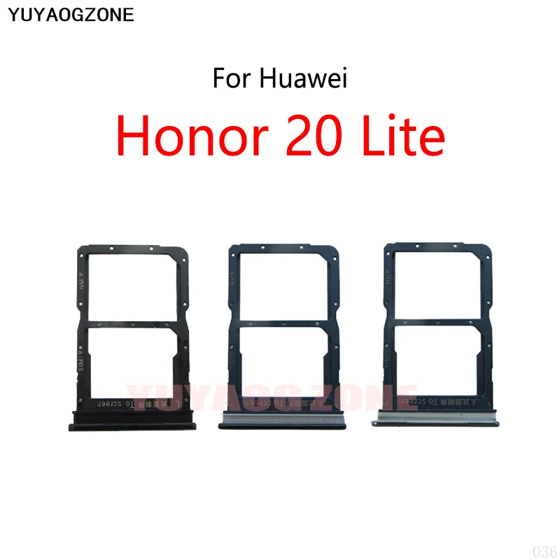 

Гнездо для чтения SIM-карт Huawei Honor 20 Lite