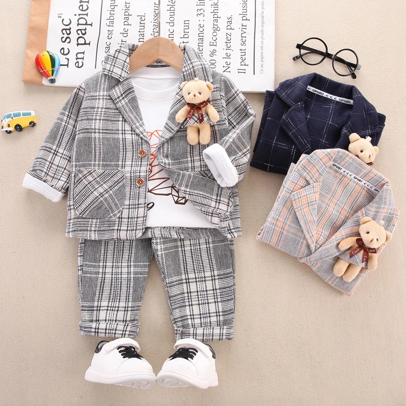 Baby clothes Spring Autumn Boys Girls Clothes Baby Boys Girls Long Sleeve cute cartoon animal prints