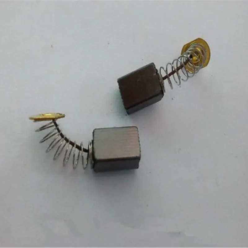 10 шт. CB408 запасная часть для электроинструмента 6x9x12 мм угольная щетка двигателя