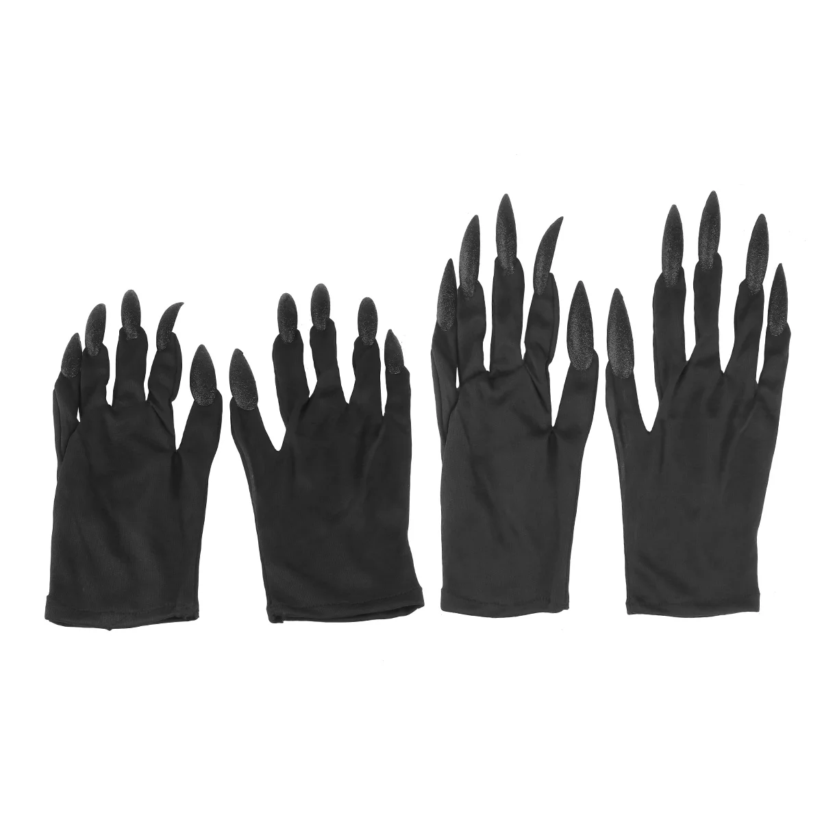 

Gloves Nailghost Clawscosplay Fingernails Performance Prop Costume Party Wolf Cat Glove Nails Clownprops Accessories Scary
