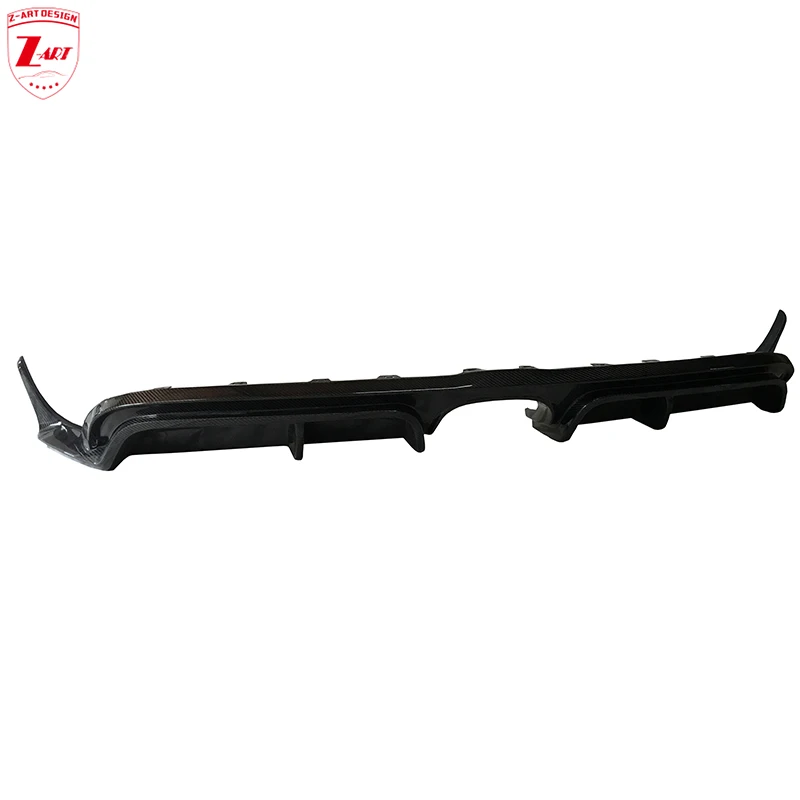 

Z-ART Carbon Fiber Rear Diffuser For Porsche 981 Tail Low Spoiler For Porsche Boxster Cayman 2012-2015