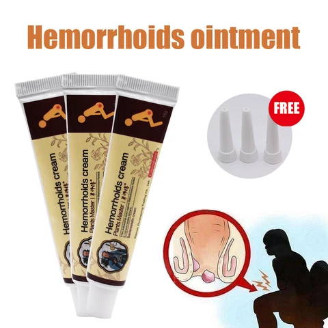 15g Hemorrhoids Cream Plants Master Hemorrhoid Treatment Ointment Piles Problem Handling Fast Effective Repair Pain Care