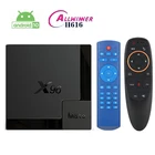 Приставка Смарт-ТВ X96 Mate 4K, Android 100, 4 + 32464 ГБ, Allwinner H616