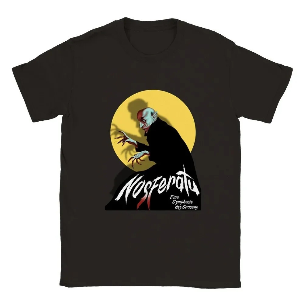 Классическая ужасная футболка Nosferatu: ВИНТАЖНАЯ легендарная