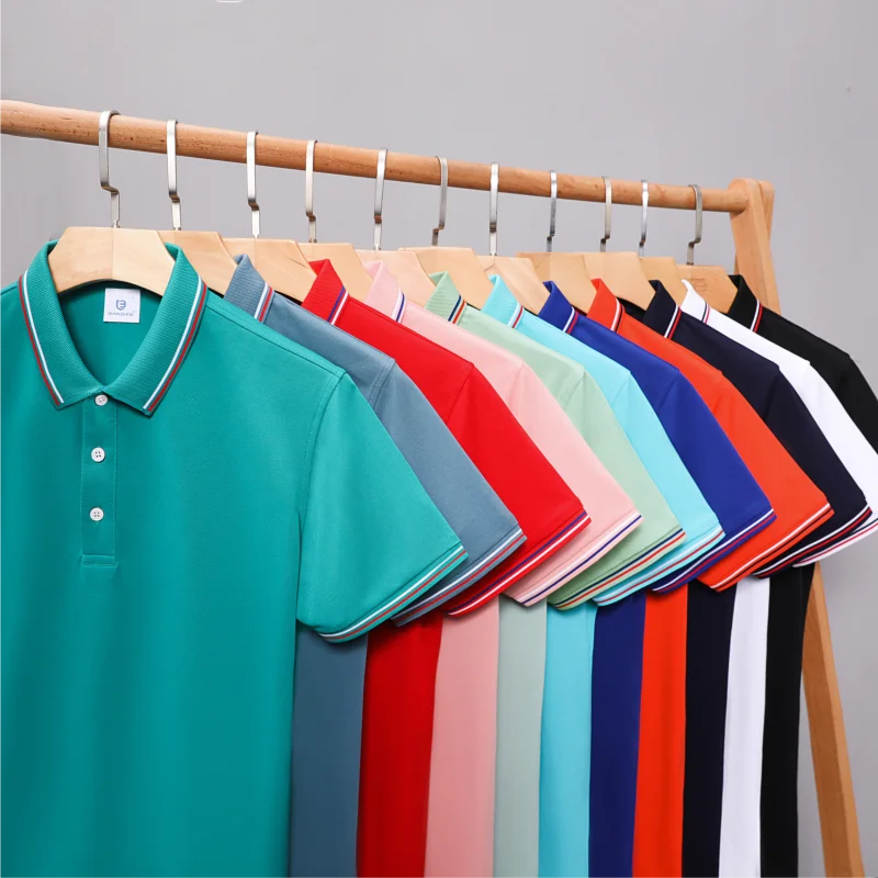 Рубашка-поло ONECOOL с индивидуальным логотипом 11 цветов