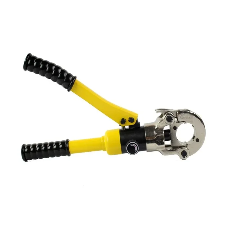 

Quick manual hydraulic cold pressing pliers Lug pressing pliers Manual hydraulic pliers