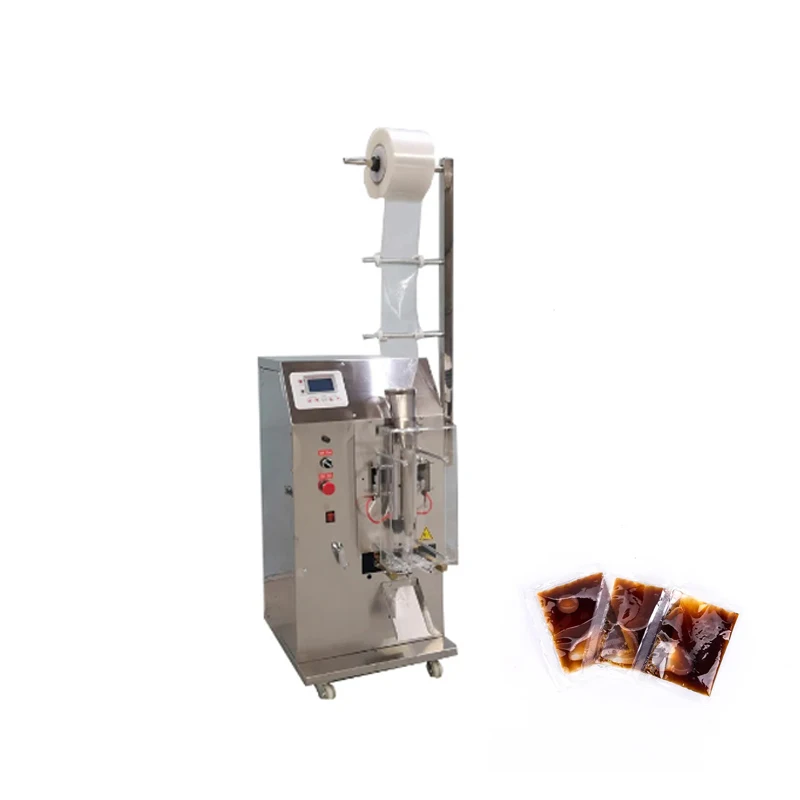 

Multi Functional Electric Flavoring Water Liquid Packaging Machine Soy Sauce Vinegar Milk Juice Peanut Oil Filling Sealing Machi