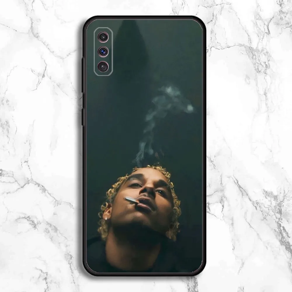 Чехол для телефона Rapper Laylow Samsung Galaxy A13 A21s A22 A31 A32 A52 A53 A71 A80 A91 мягкий черный чехол