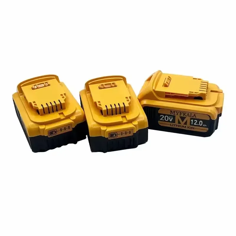 Аккумулятор 6A/8A12A/18A 20 В для электроинструмента Dewalt DCB206 18 0 Ач