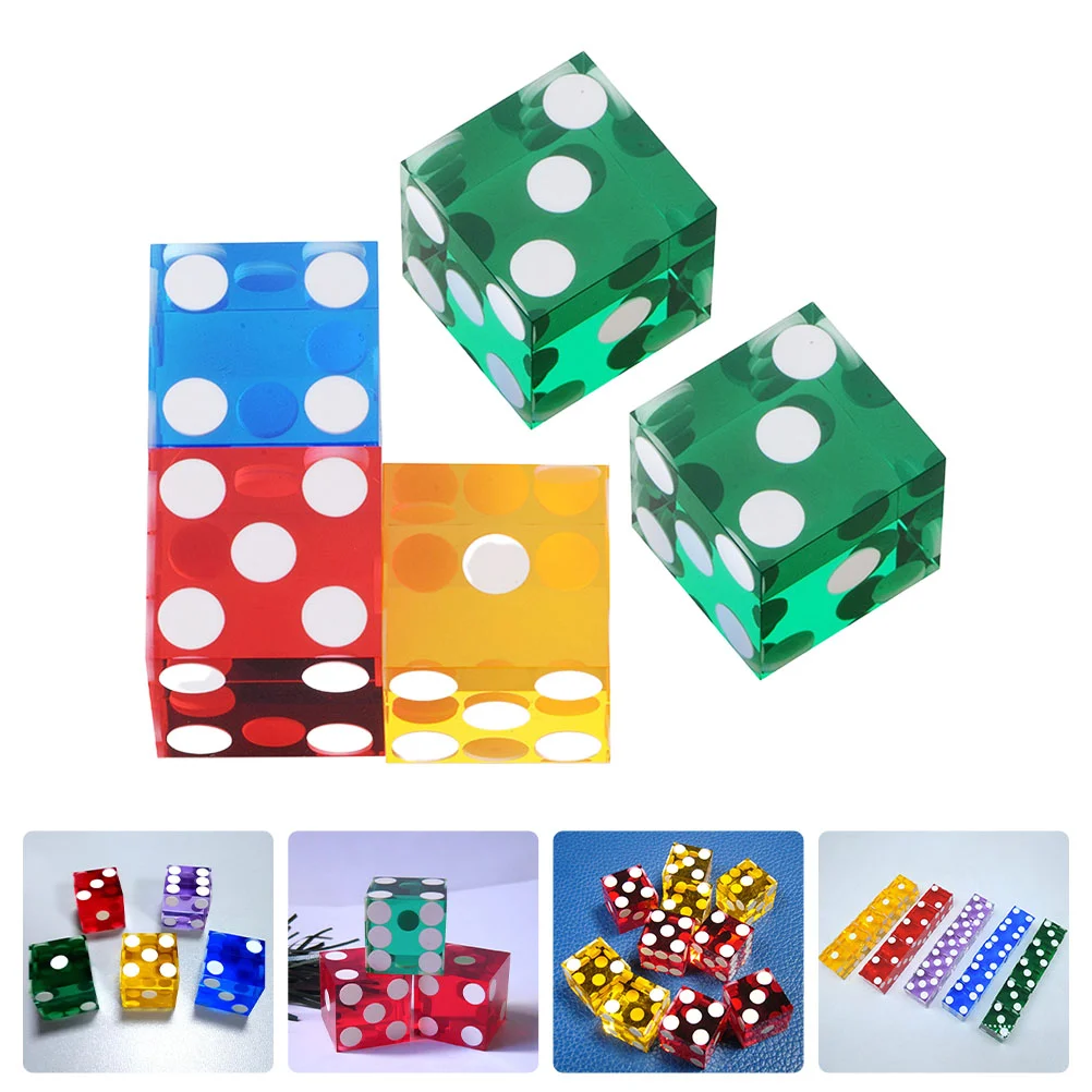 

Dice Game Dices Party Board Propsrolling Table Toy Cubes Candy Couple Numeral Hen Night Bar Irregular Multi Sided Favors