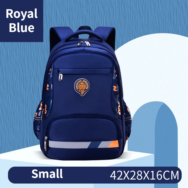 Kids Lightweight Backpacks New Primary Boys Students Large Capacity Leisure Cool Schoolbags Children Fashion Waterproof Backpack