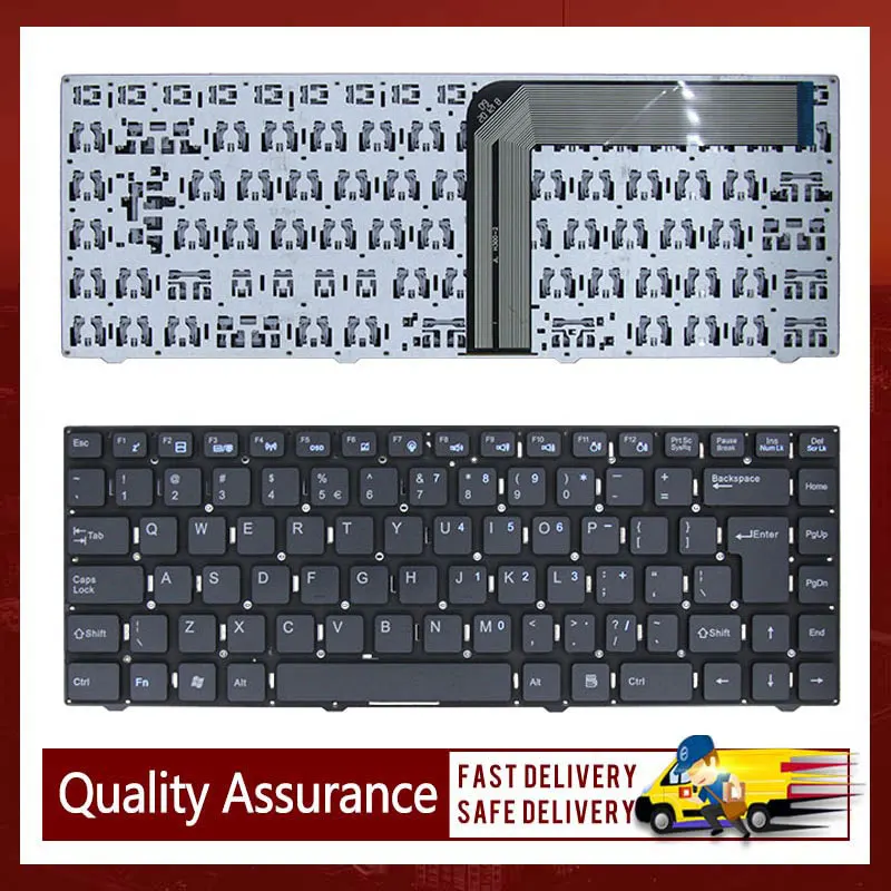 

Сменная Клавиатура для ноутбука Acer ONE Z1401 Z1402 Z1401-C2XW 14 US Black