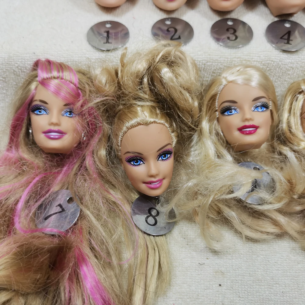 Оригинальная Внешняя торговля Европа улыбка голубые глаза красота 1/6 OOAK