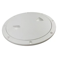 8 inch pvc deck plate for the discriminating yachtsman yacht replacement parts